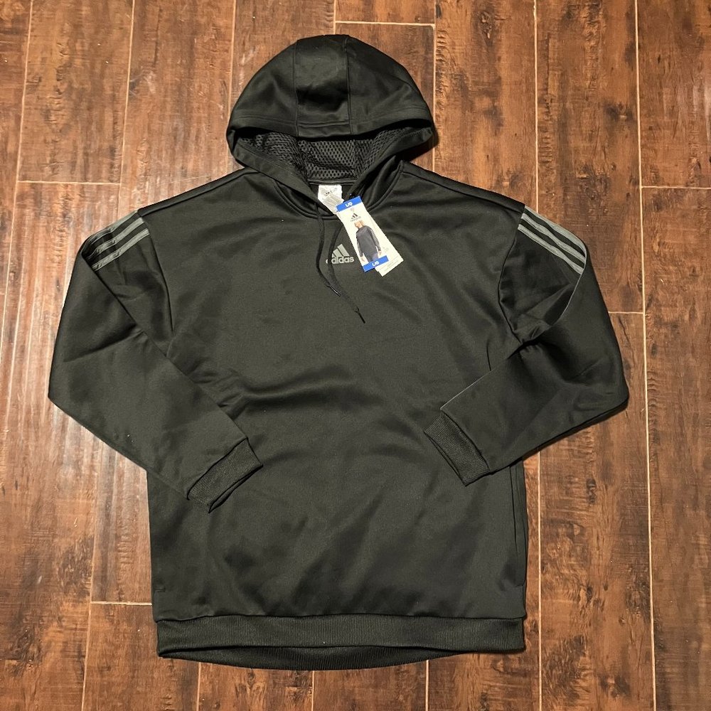 * NWT * adidas Ladies Active Hoodie - L= 12-14